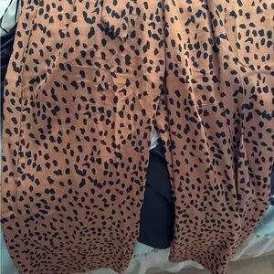 Leopard Print Pants